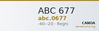 ABC 677 — CANOA