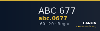 ABC 677 — CANOA
