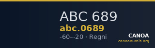 ABC 689 — CANOA