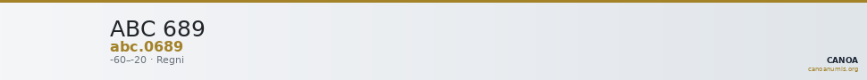 ABC 689 — CANOA