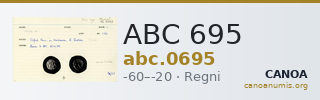 ABC 695 — CANOA