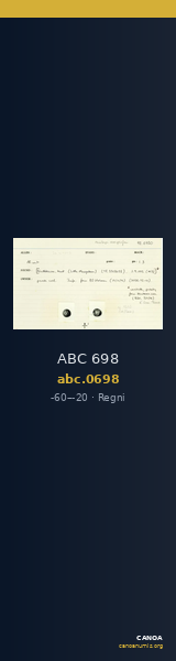 ABC 698 — CANOA