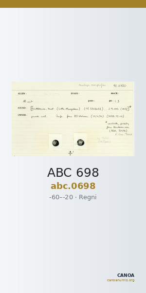 ABC 698 — CANOA