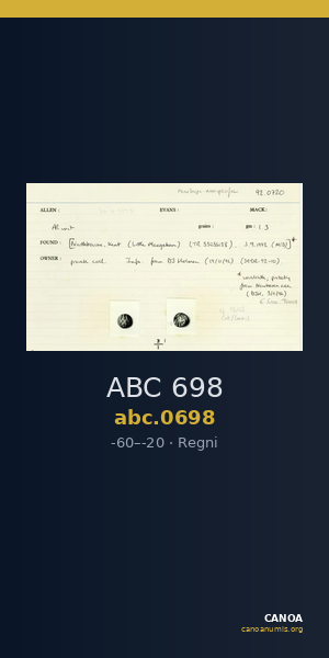 ABC 698 — CANOA