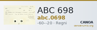 ABC 698 — CANOA