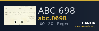 ABC 698 — CANOA