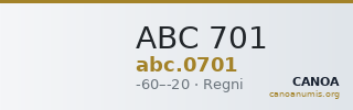 ABC 701 — CANOA