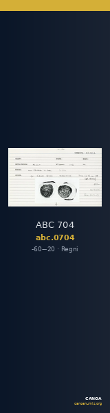 ABC 704 — CANOA