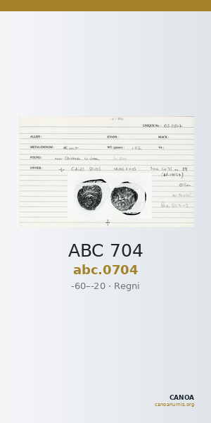 ABC 704 — CANOA
