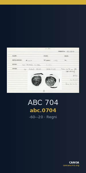 ABC 704 — CANOA
