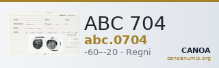 ABC 704 — CANOA