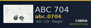 ABC 704 — CANOA
