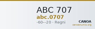 ABC 707 — CANOA