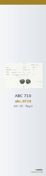 ABC 710 — CANOA