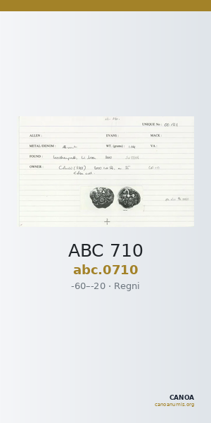 ABC 710 — CANOA