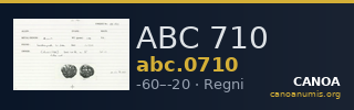 ABC 710 — CANOA