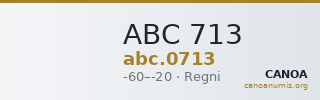 ABC 713 — CANOA