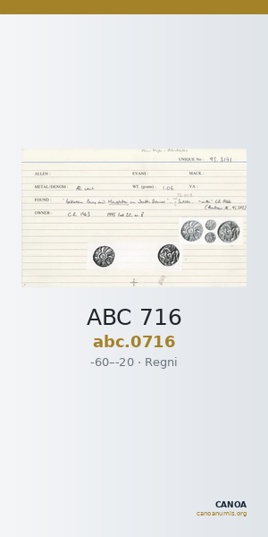 ABC 716 — CANOA