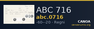 ABC 716 — CANOA