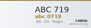 ABC 719 — CANOA
