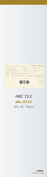 ABC 722 — CANOA