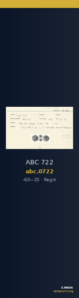 ABC 722 — CANOA