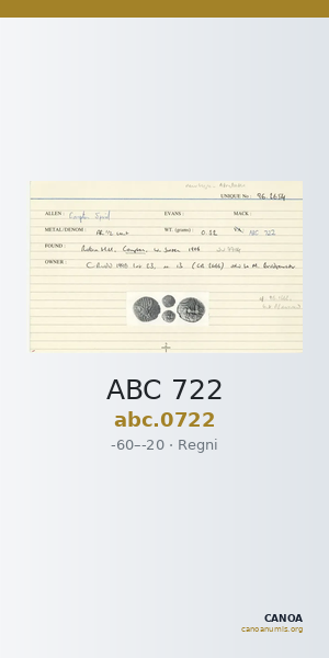 ABC 722 — CANOA