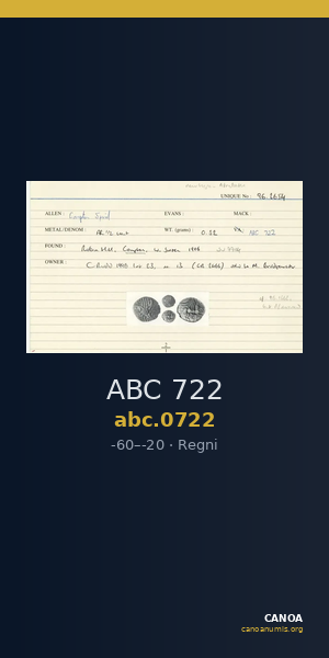 ABC 722 — CANOA