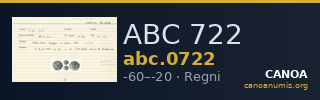 ABC 722 — CANOA