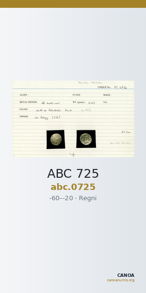 ABC 725 — CANOA