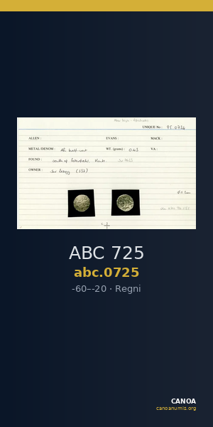 ABC 725 — CANOA