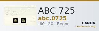 ABC 725 — CANOA