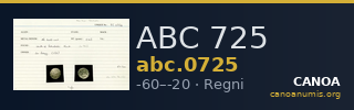 ABC 725 — CANOA