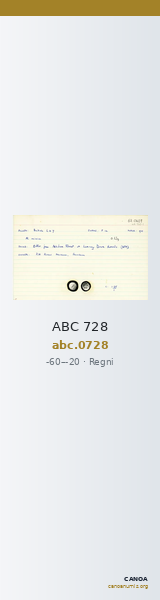 ABC 728 — CANOA