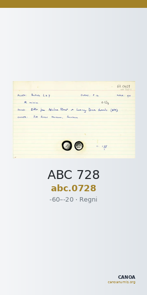 ABC 728 — CANOA