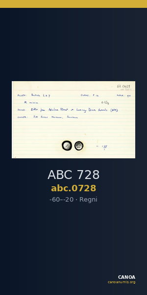ABC 728 — CANOA