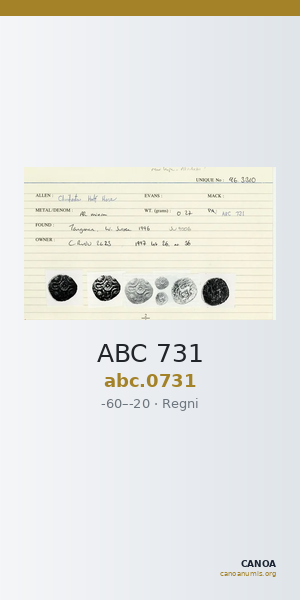 ABC 731 — CANOA