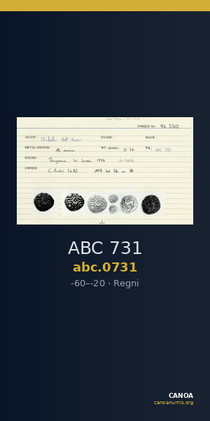 ABC 731 — CANOA