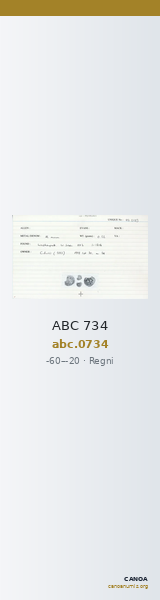 ABC 734 — CANOA