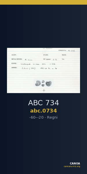 ABC 734 — CANOA