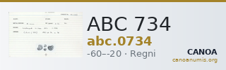 ABC 734 — CANOA