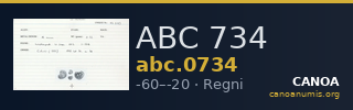 ABC 734 — CANOA