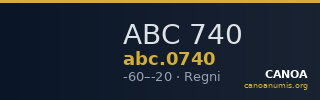 ABC 740 — CANOA