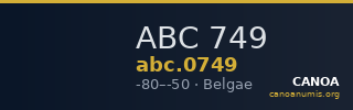 ABC 749 — CANOA