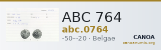 ABC 764 — CANOA
