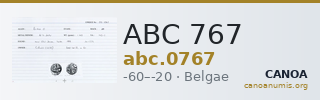 ABC 767 — CANOA