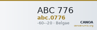 ABC 776 — CANOA