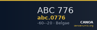 ABC 776 — CANOA