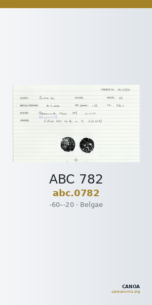ABC 782 — CANOA
