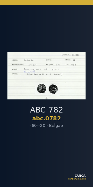ABC 782 — CANOA